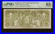 PMG GEMUNC 65 Confederate States $5 Chemicograph Banknote Civil War CSA Currency