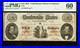 PMG UNC 60 T-26 $10 1861 Confederate States Civil War Obsolete Banknote Currency
