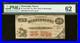 PMG UNC 62. MISSISSIPPI Macon 1864, 25c Confederate Civil War Banknote Currency