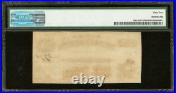 PMG UNC 62. MISSISSIPPI Macon 1864, 25c Confederate Civil War Banknote Currency