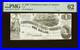 PMG UNC 62. T-44 $1 1862 Confederate States Banknote Civil War Confederacy Money