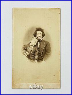 POSSIBLE William Bloody Bill Thompson civil war confederate Quantrill photo CDV