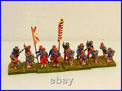 Painted 28mm Confederate Zouave Civil War Brigade (C-101)