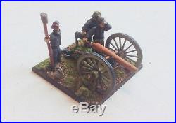Painted Confederate 28mm 25mm civil war army