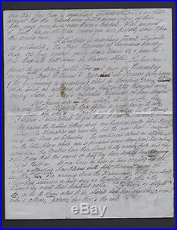 Pair of 1861 Confederate Civil War Letters MORGAN RANGERS, 1st Louisiana Cavalry