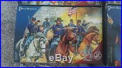 Perry Miniatures American Civil War Confederate army in boxes unmade