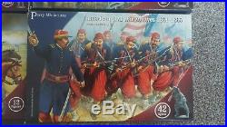 Perry Miniatures American Civil War Confederate army in boxes unmade