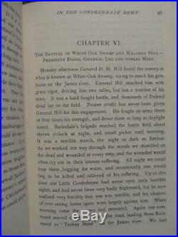 Personal Recollections In The Confederate Army With General Forrest Memoir