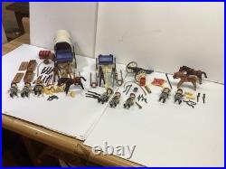 Playmobil Sets 3783 3056 3785 Confederate Soldiers Artillery Wagon Civil War Playmobil Sets 3783 3056 3785 Confederate Soldiers Artillery Wagon Civil War