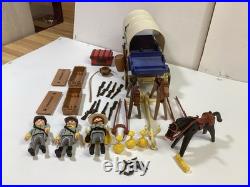 Playmobil Sets 3783 3056 3785 Confederate Soldiers Artillery Wagon Civil War
