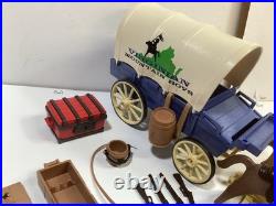Playmobil Sets 3783 3056 3785 Confederate Soldiers Artillery Wagon Civil War