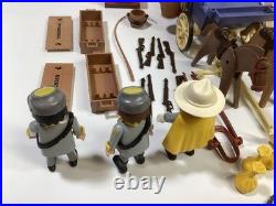 Playmobil Sets 3783 3056 3785 Confederate Soldiers Artillery Wagon Civil War