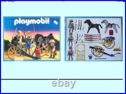 Playmobil Sets 3783 3056 3785 Confederate Soldiers Artillery Wagon Civil War Playmobil Sets 3783 3056 3785 Confederate Soldiers Artillery Wagon Civil War