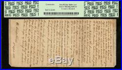 Poem On 1864 $50 Confederate States Currency CIVIL War Note Paper Money Pcgs 30