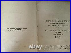 Poems of Henry Timrod 1872 Antique Book US Civil War Confederate Poet Patriotic