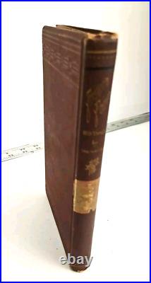 Poems of Henry Timrod 1872 Antique Book US Civil War Confederate Poet Patriotic