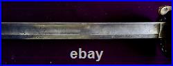 Pre CIVIL War Confederate Foot Officer Sword Made By Derby Nashville 1860 1 Of 5