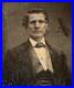 Pre CIVIL War Confederate President Jefferson Davis Griswold Pat. Ferrotype 1859