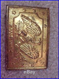 Pre Civil War Belt Buckle Militia Plate Relic Confederate 1850's