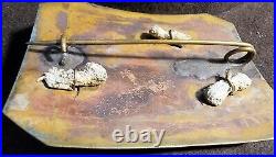 Pre Civil War Florida Crossbelt Plate, Confederate Early War Accoutrement Buckle