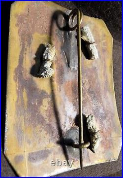 Pre Civil War Florida Crossbelt Plate, Confederate Early War Accoutrement Buckle