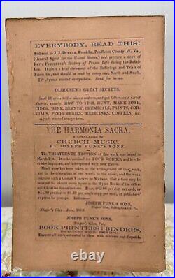 Prison Life During The Rebellion Confederate Prisoners Civil War 1869