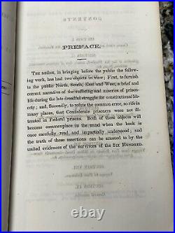 Prison Life During The Rebellion Confederate Prisoners Civil War 1869