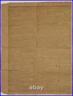 Pro-Confederate Newspaper The Christian Banner From Fredericksburg, Virginia