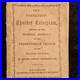 RARE 1862 Confederate Imprint Westminster Shorter Catechism Richmond Civil War