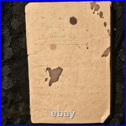 RARE 1862 Confederate Imprint Westminster Shorter Catechism Richmond Civil War