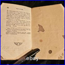 RARE 1862 Confederate Imprint Westminster Shorter Catechism Richmond Civil War