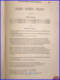 RARE 1882 Roster North Carolina Troops 1st/1st Moore V 1 CIVIL WAR CONFEDERATE