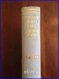 RARE 1911 Confederate Civil War, 11th Virginia Regiment, Personal Reminiscences