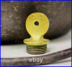 RARE ANTIQUE CIVIL WAR CONFEDERATE ARMY SIGNAL CORPS IRON FUEL CANTEEN WithHANDLE RARE ANTIQUE CIVIL WAR CONFEDERATE ARMY SIGNAL CORPS IRON FUEL CANTEEN WithHANDLE