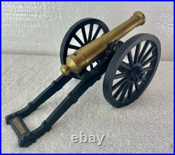 RARE ANTIQUE CIVIL WAR CONFEDERATE ARMY SIGNAL CORPS IRON FUEL CANTEEN WithHANDLE