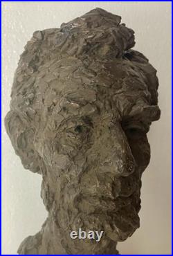 RARE ANTIQUE CIVIL WAR CONFEDERATE ARMY SIGNAL CORPS IRON FUEL CANTEEN WithHANDLE