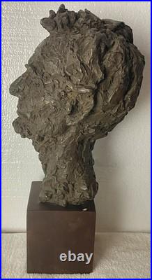 RARE ANTIQUE CIVIL WAR CONFEDERATE ARMY SIGNAL CORPS IRON FUEL CANTEEN WithHANDLE