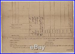 RARE Civil War Document 1862 Confederate 13th Virginia Signed by Robert Chew etc