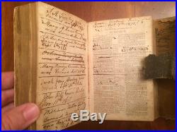 RARE Confederate Civil War Bible, James Turley, Tennessee Cavalry Family History