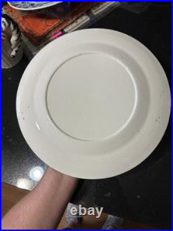 RARE Confederate States of America Seal Civil War Plate Lee, Davis, White House