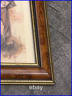 RARE Don Troiani Confederate Standard Bearer Signed Print Framed