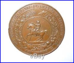 RARE GREAT SEAL OF THE CONFEDERACTY ELECTROTYPE CIVIL WAR CONFEDERATE BOOTLEGGER