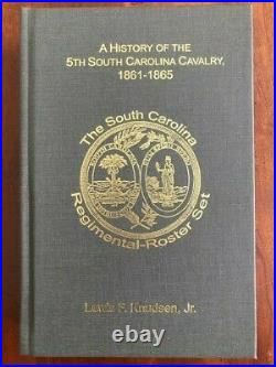 RARE History of the 5th South Carolina Cavalry, 1861-1865, Civil War Confederate