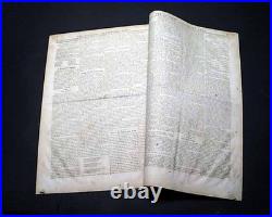 RARE Illustrated CONFEDERATE Civil War General P. G. T. Beauregard 1862 Original
