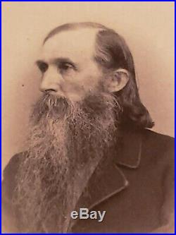 RARE Mathew Brady CDV Civil War Confederate General Ambrose Powell Hill