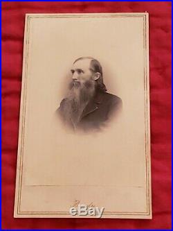 RARE Mathew Brady CDV Civil War Confederate General Ambrose Powell Hill