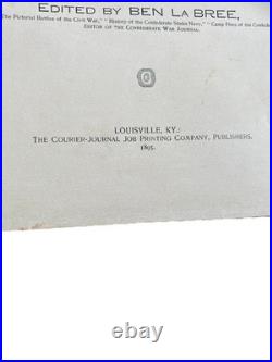 RARE The Confederate Soldier In the Civil War 1861-1865 1st Edition 1895