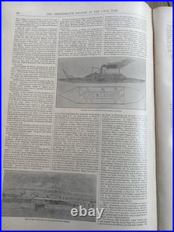 RARE The Confederate Soldier In the Civil War 1861-1865 1st Edition 1895