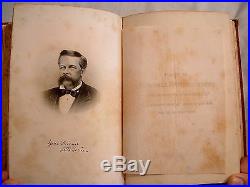 RS Bevier 1879 Civil War Signed Book Confederate 1st 2nd Missouri Bridgades Rare