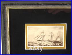 Raphael Semmes Confederate Admiral, American Civil War Autograph Display''Rare